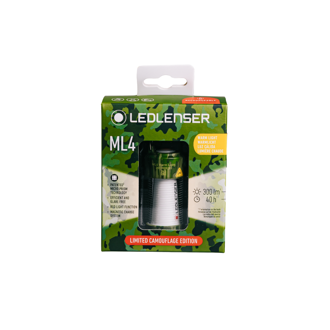 ML4 Warm Light Rechargeable Lantern