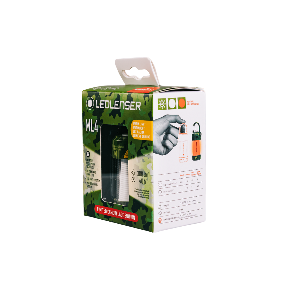 ML4 Warm Light Rechargeable Lantern