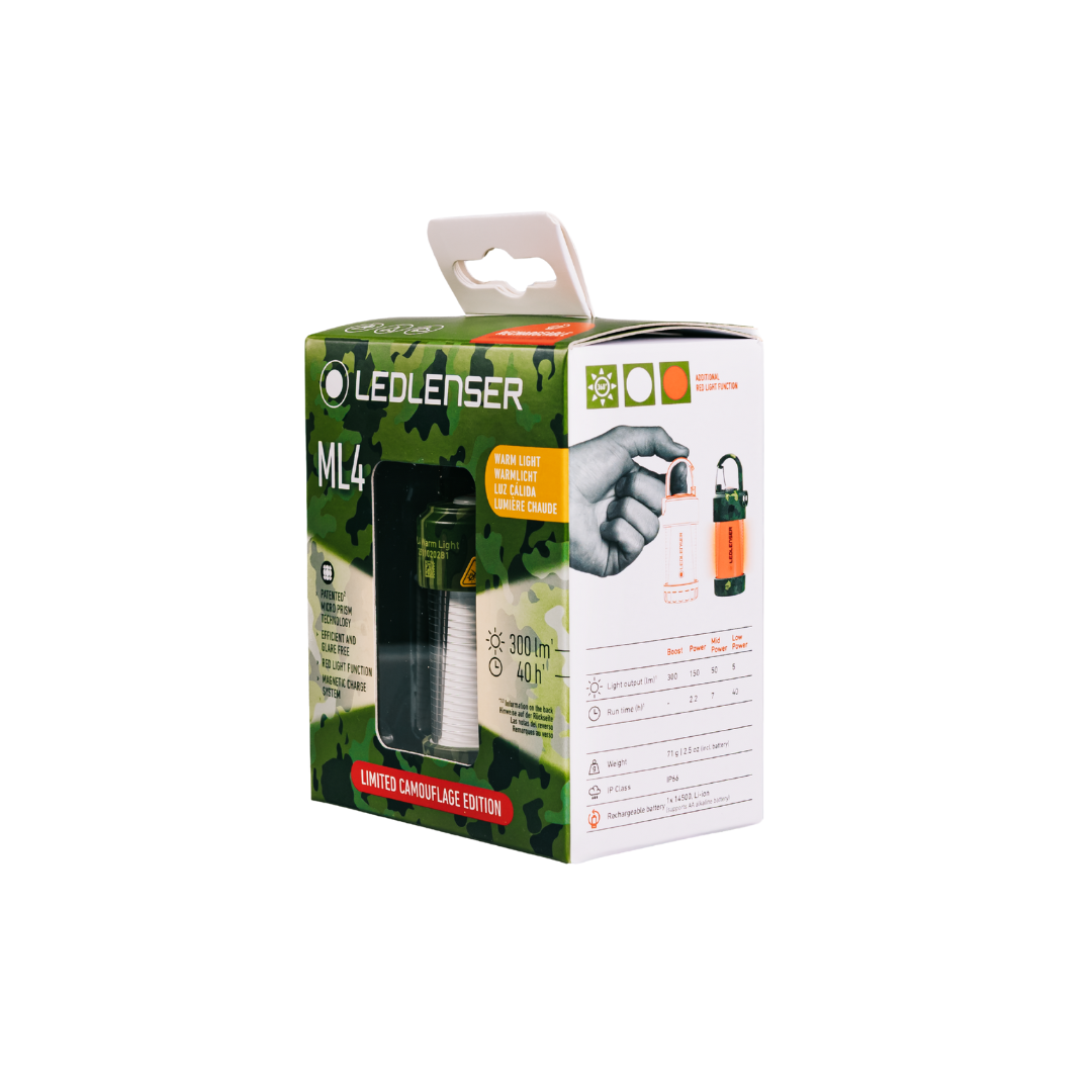 ML4 Warm Light Rechargeable Lantern