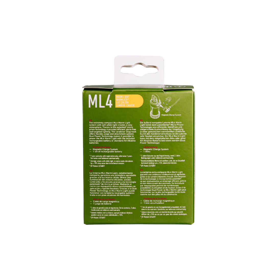 ML4 Warm Light Rechargeable Lantern