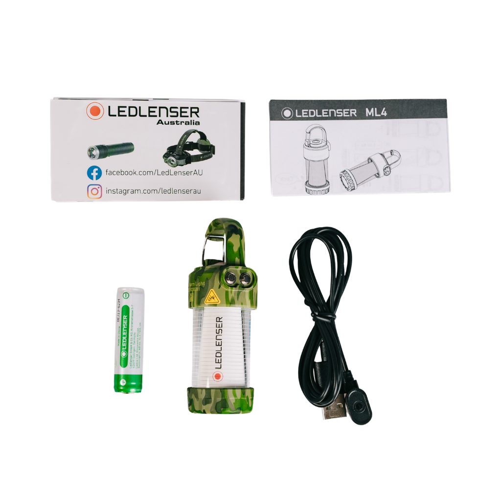 ML4 Warm Light Rechargeable Lantern