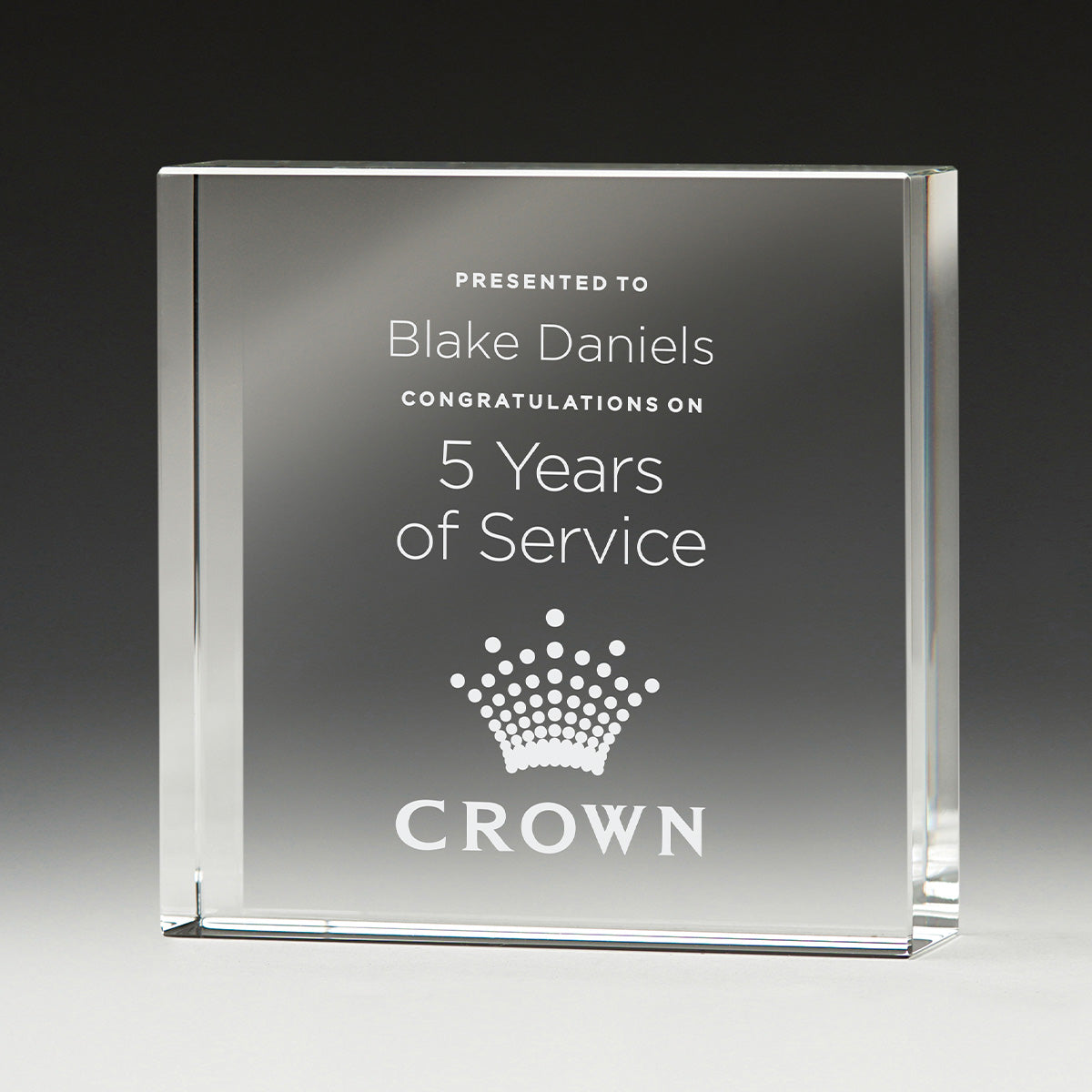 Crystal Vault Award