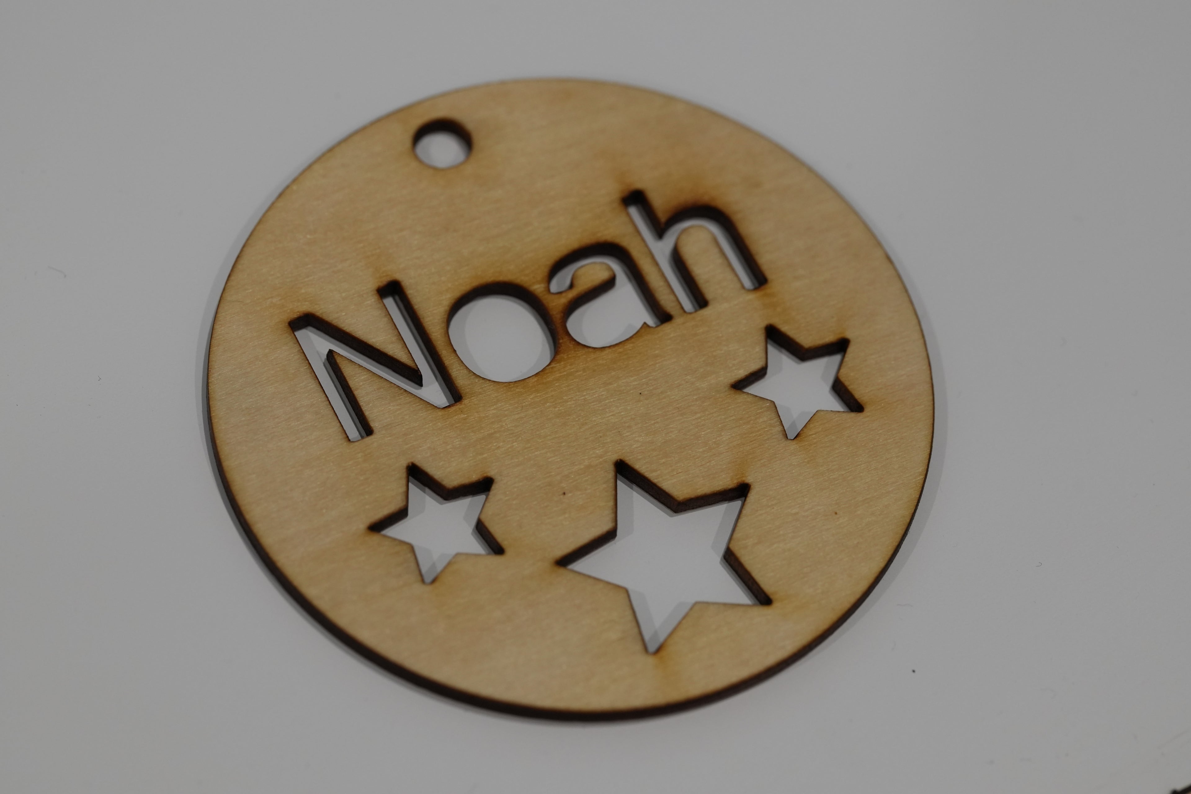 Timber Bag Tag