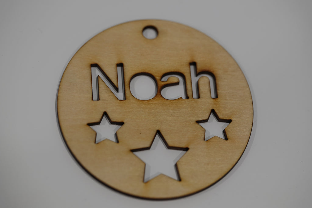 Timber Bag Tag