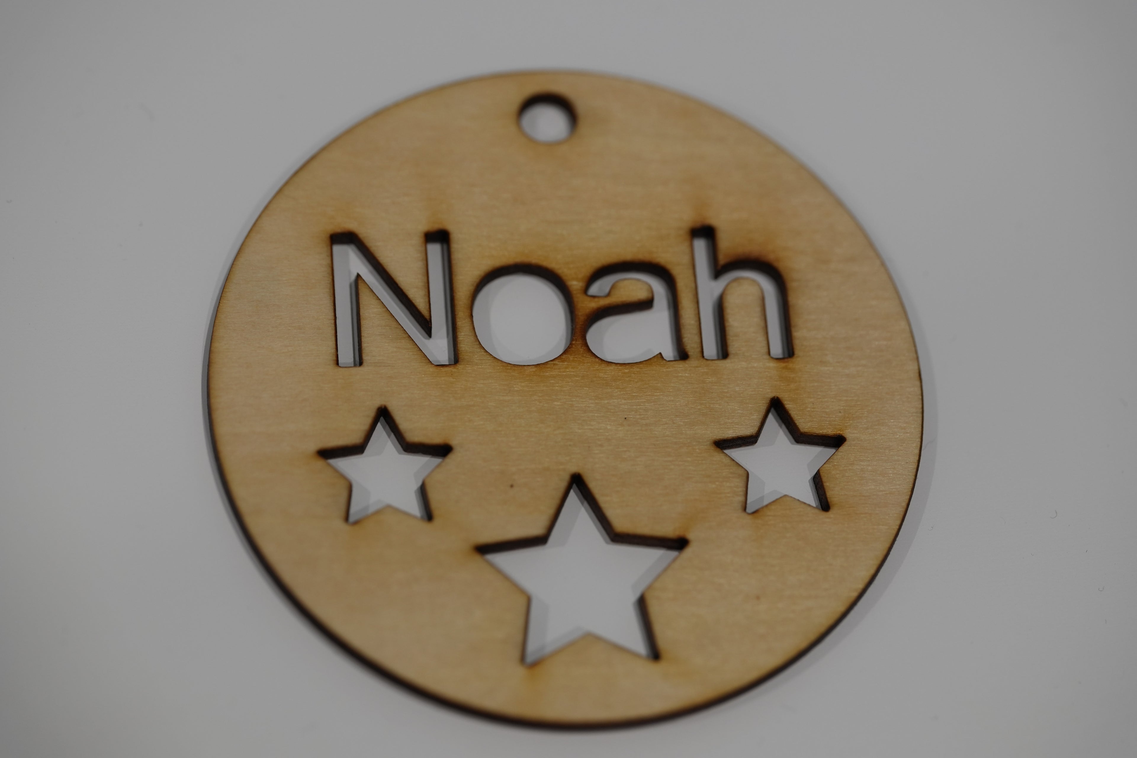 Timber Bag Tag