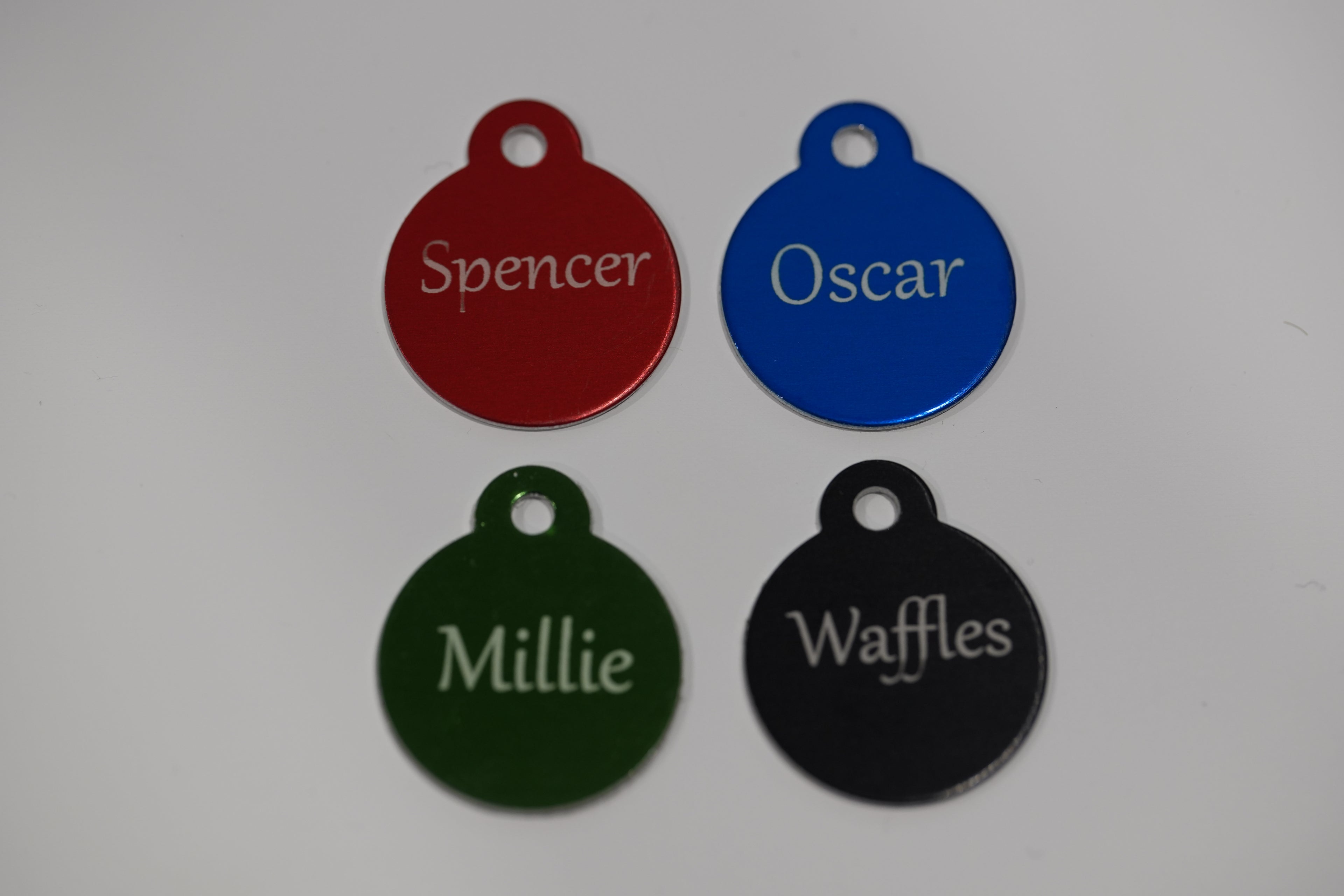 Pet Name Tags