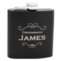 Matte Black Flask