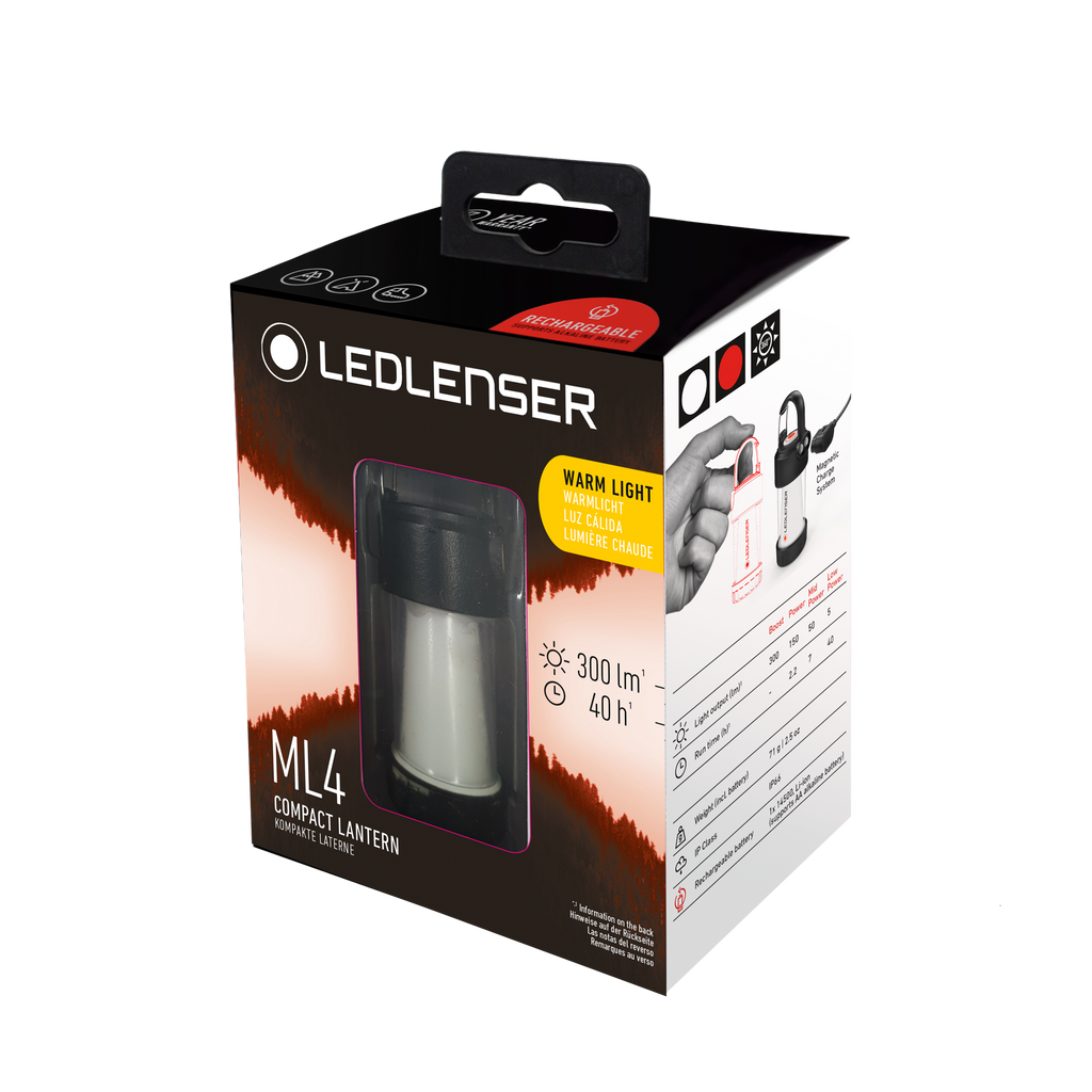 ML4 Warm Light Rechargeable Lantern