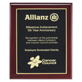 Designer Black Plaque