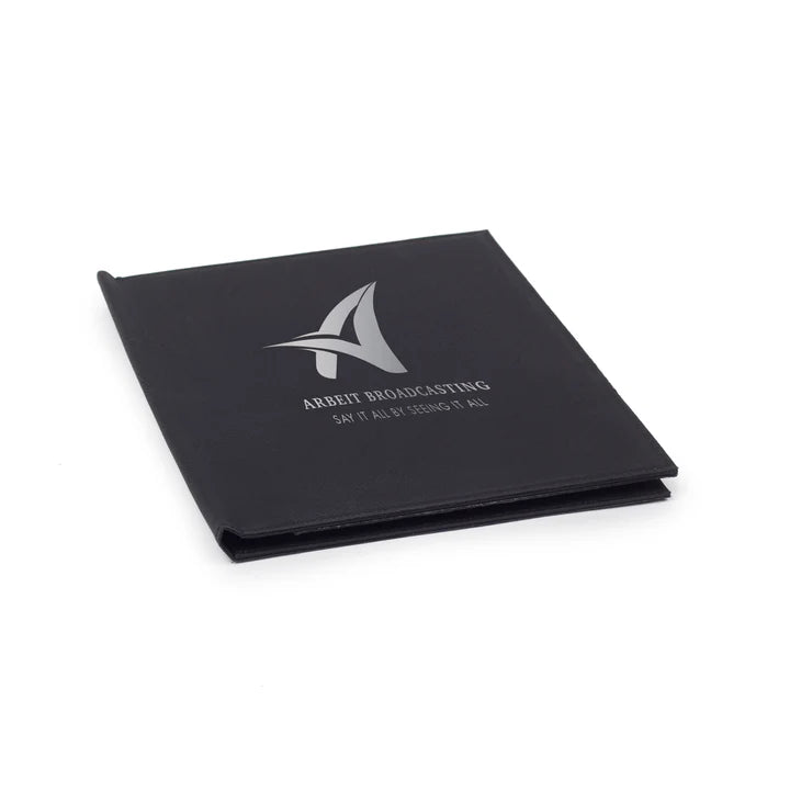 Laserable Faux Leather Portfolio Large (24 x 30cm, 9.5" x 12")