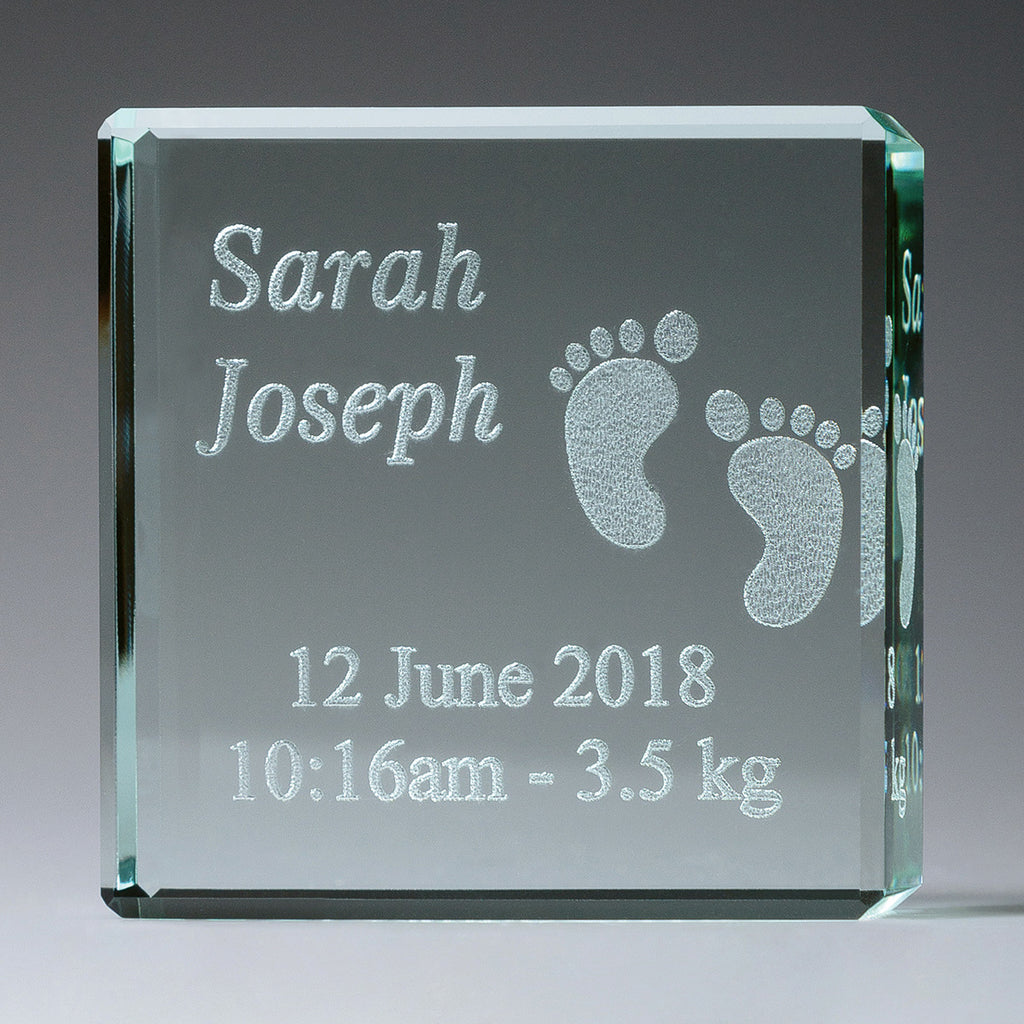 Glass Memory Block
